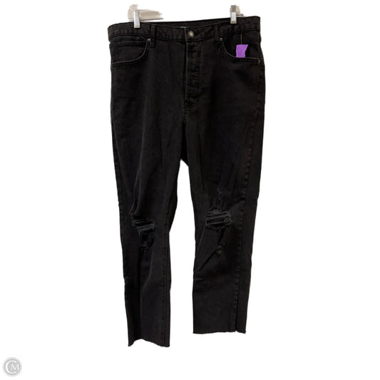 Jeans Straight By Wild Fable In Grey Denim, Size: 16