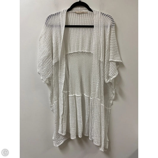 Kimono By Soft Surroundings In White, Size: Osfm