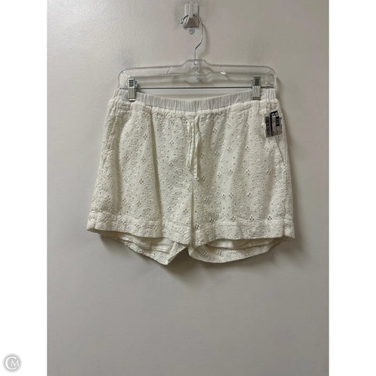 Shorts By Velvet In White, Size: 8