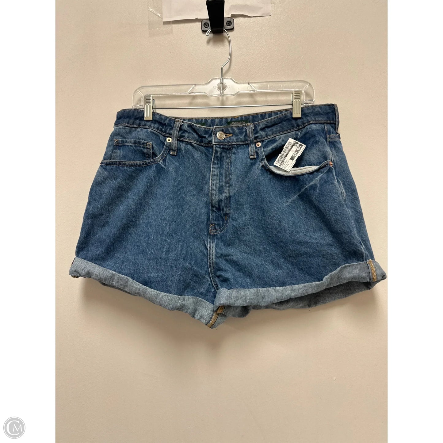 Shorts By Wild Fable In Blue Denim, Size: 14