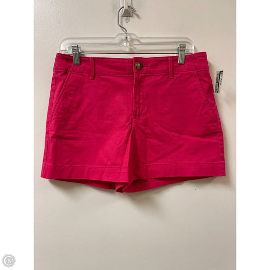 Shorts By Loft In Pink, Size: 4