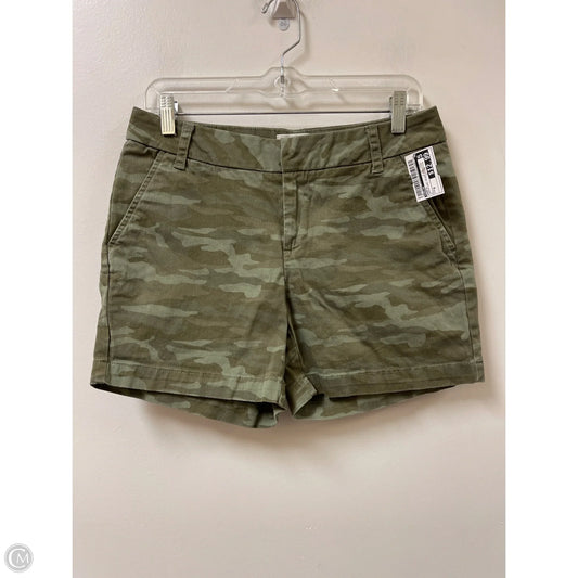 Shorts By Caslon In Camouflage Print, Size: 6