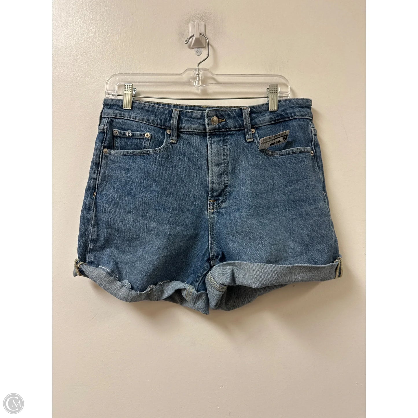 Shorts By Free Assembly In Blue Denim, Size: 10