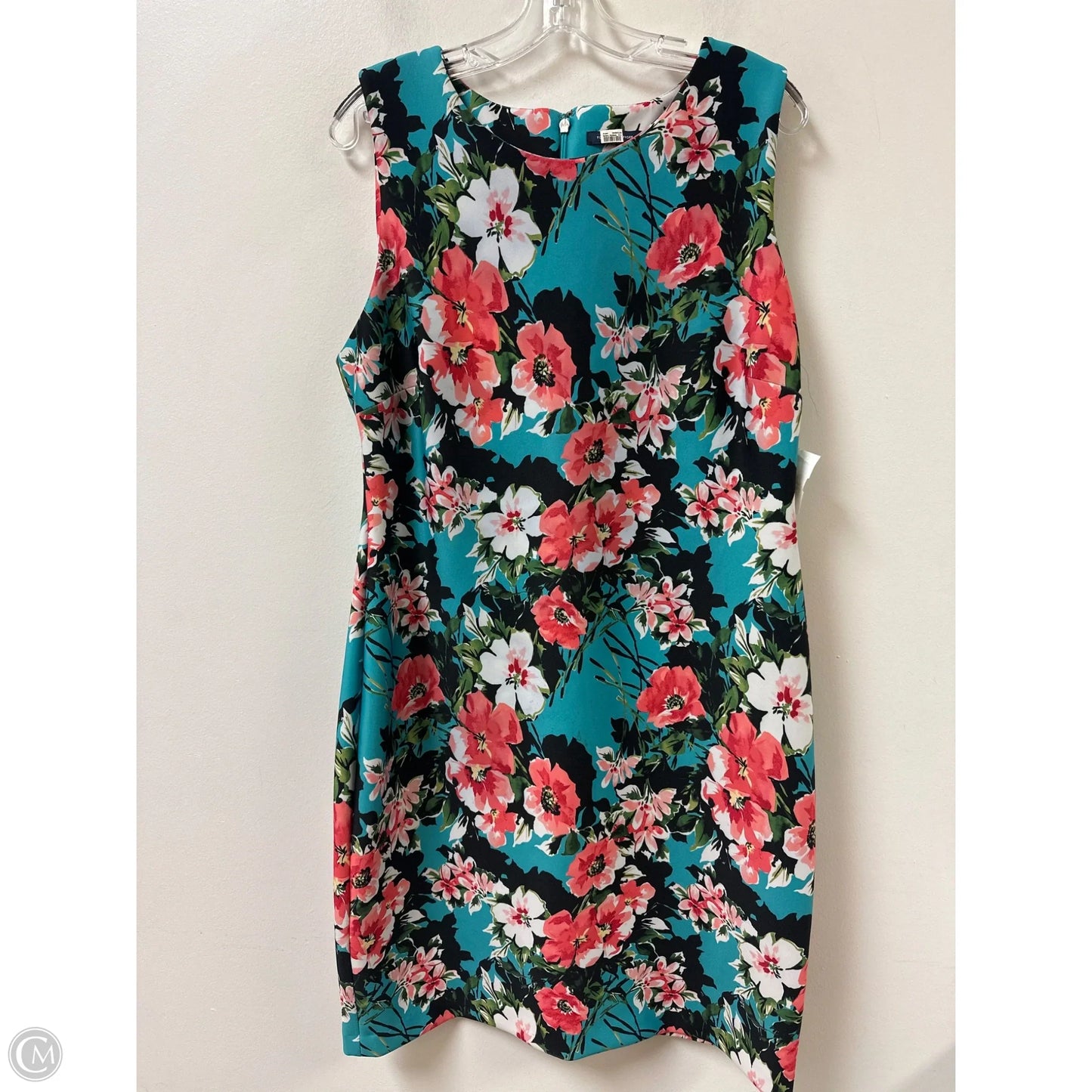 Dress Casual Short By Tommy Hilfiger In Floral Print, Size: Xl