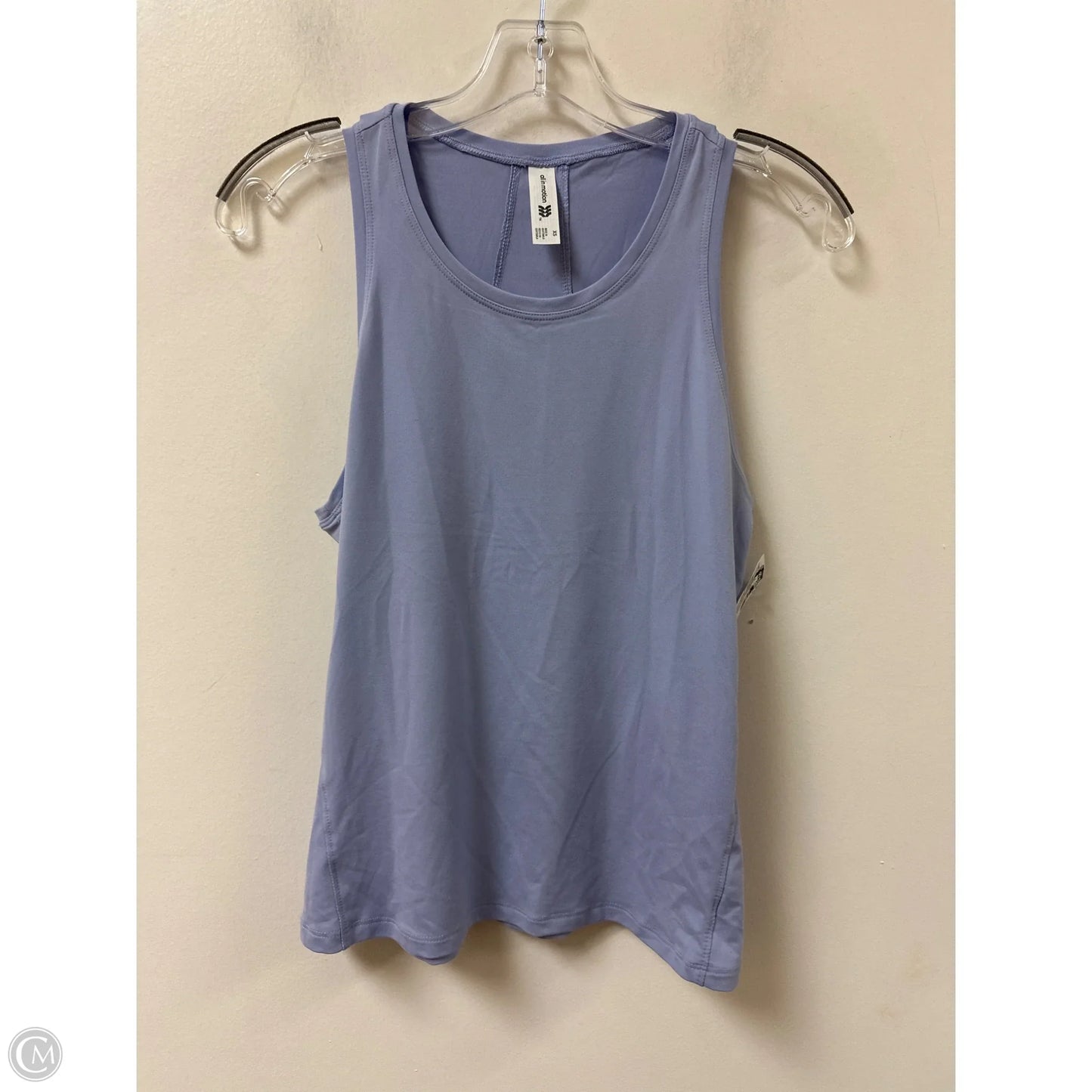 Athletic Tank Top By All In Motion In Purple, Size: Xs