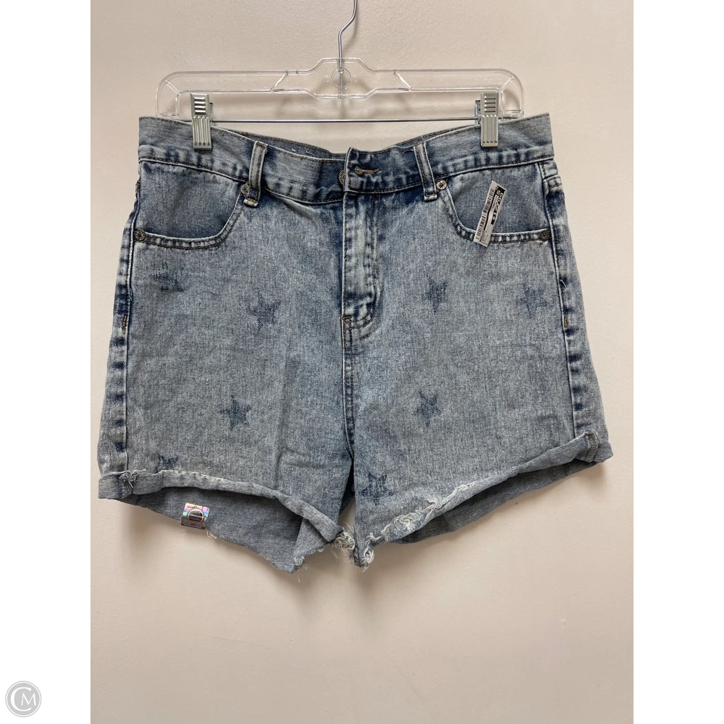Shorts By Umgee In Blue Denim, Size: 4