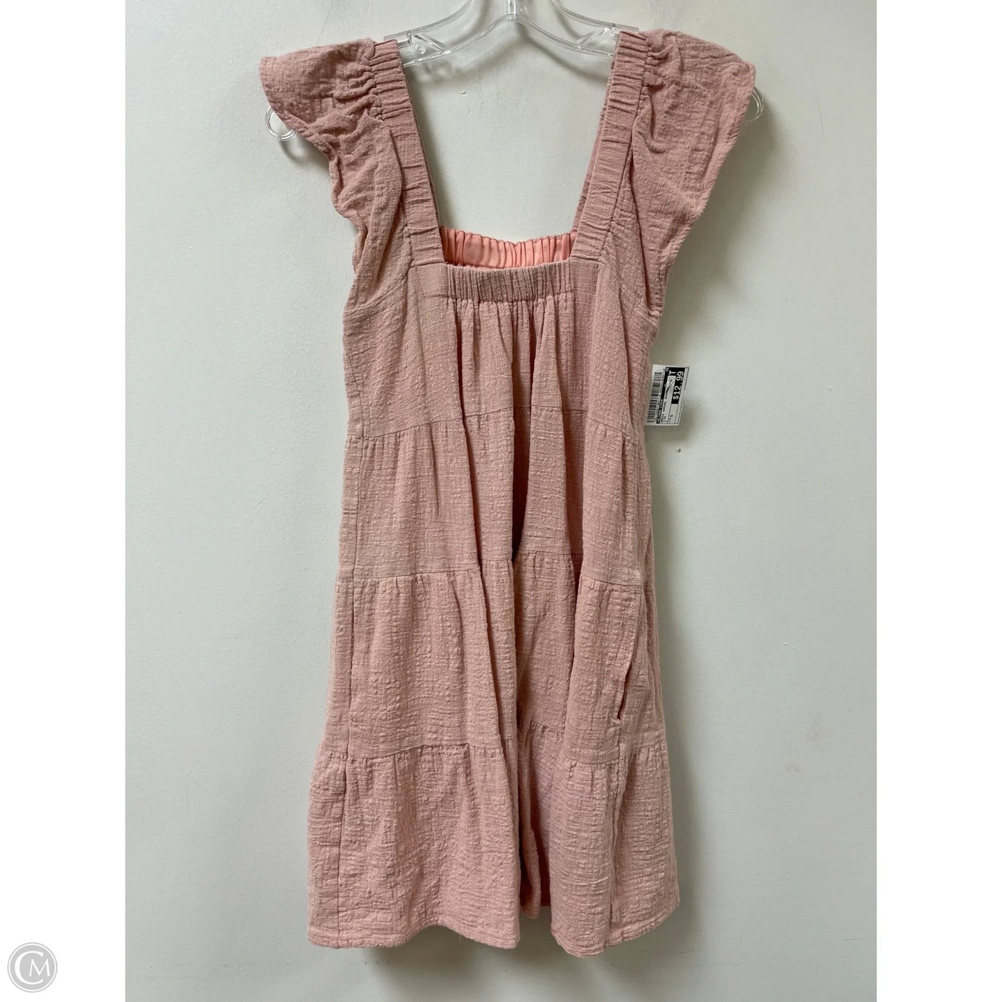 Dress Casual Short By Altard State In Pink, Size: S