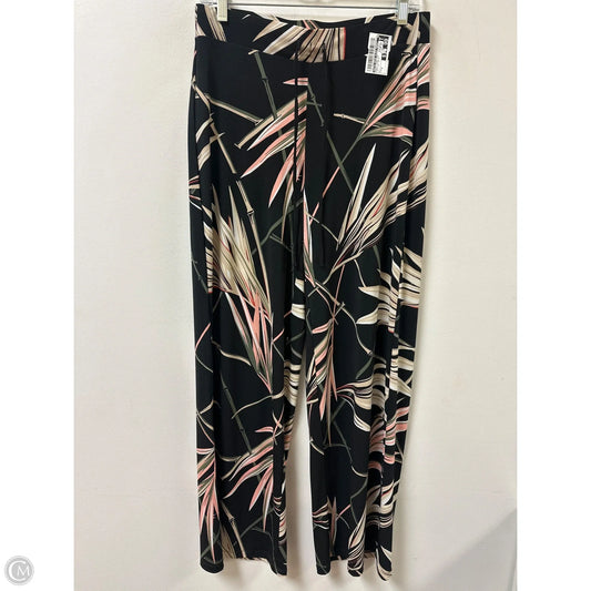 Pants Wide Leg By White House Black Market In Tropical Print, Size: 4