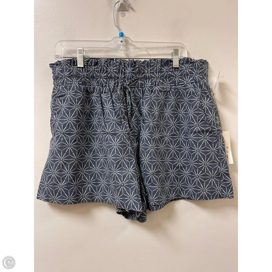 Shorts By A New Day In Blue & White, Size: 12