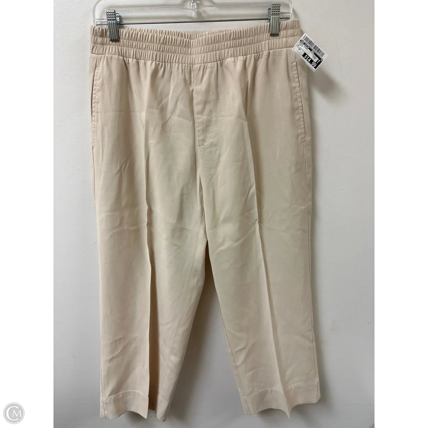 Pants Other By Ann Taylor In Cream, Size: 8p