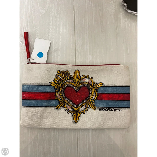 Makeup Bag By Brighton, Size: Medium