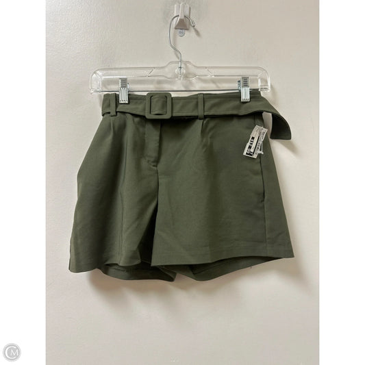 Shorts By Express In Green, Size: 2