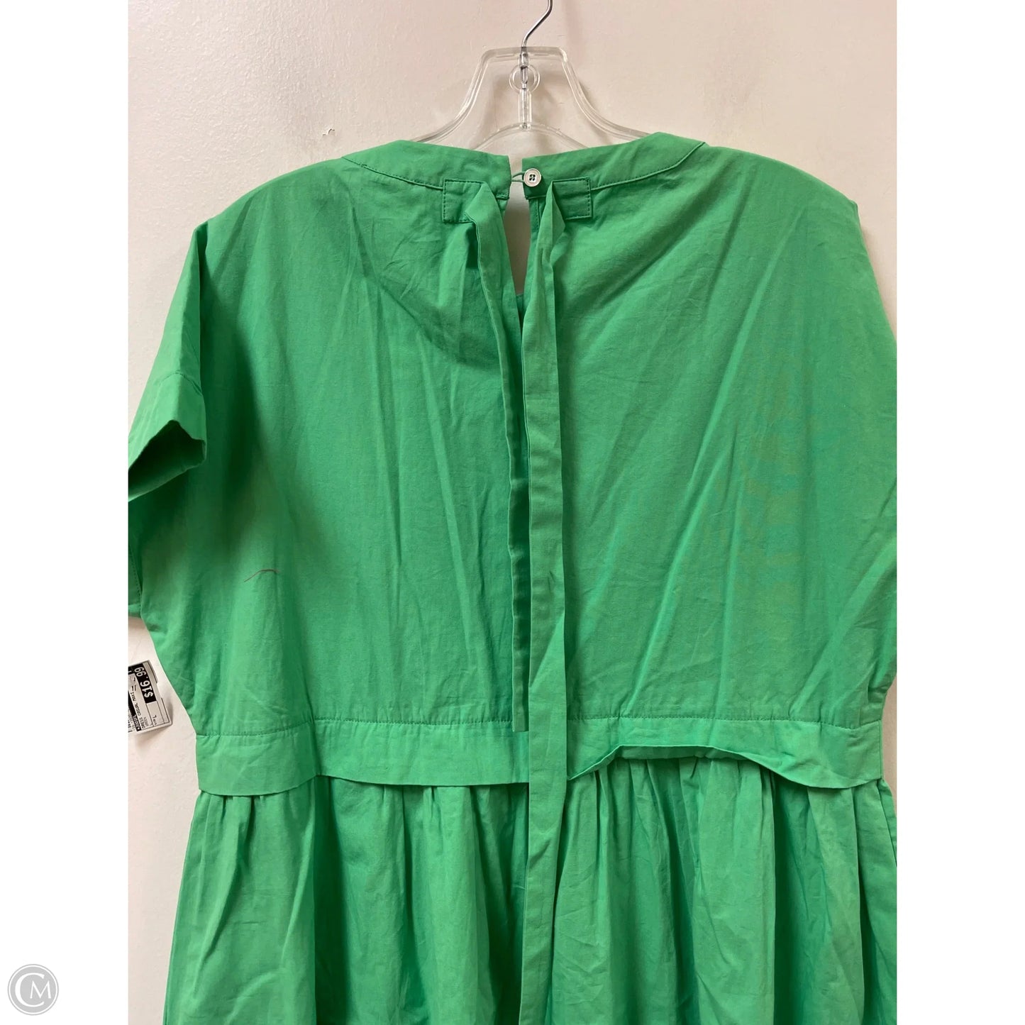 Dress Casual Maxi By Jodifl In Green, Size: L