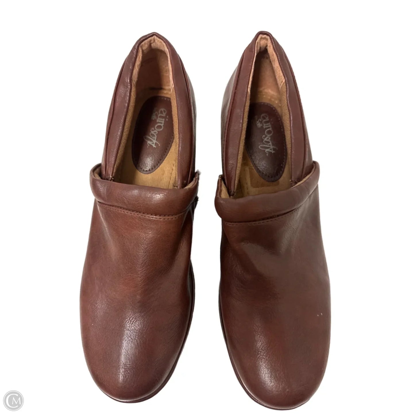 Shoes Heels Block By Sofft In Tan, Size: 10