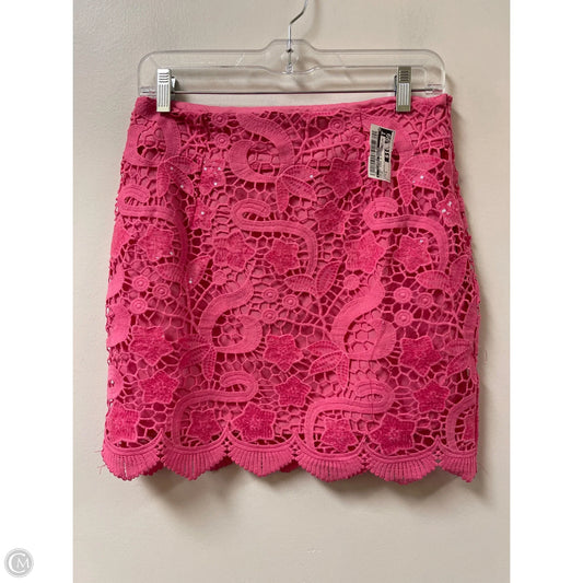 Skirt Mini & Short By Clothes Mentor In Pink, Size: 4