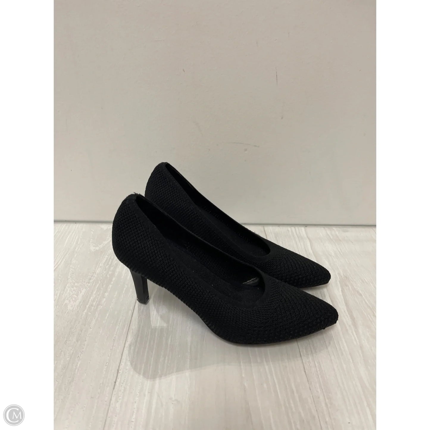 Shoes Heels Stiletto By Naturalizer In Black, Size: 5.5