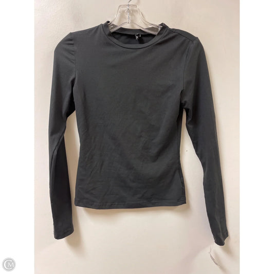 Top Long Sleeve By Clothes Mentor In Black, Size: S