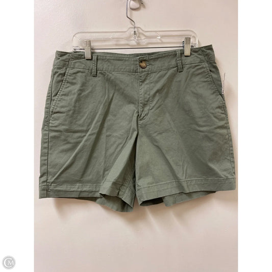 Shorts By Loft In Green, Size: 12