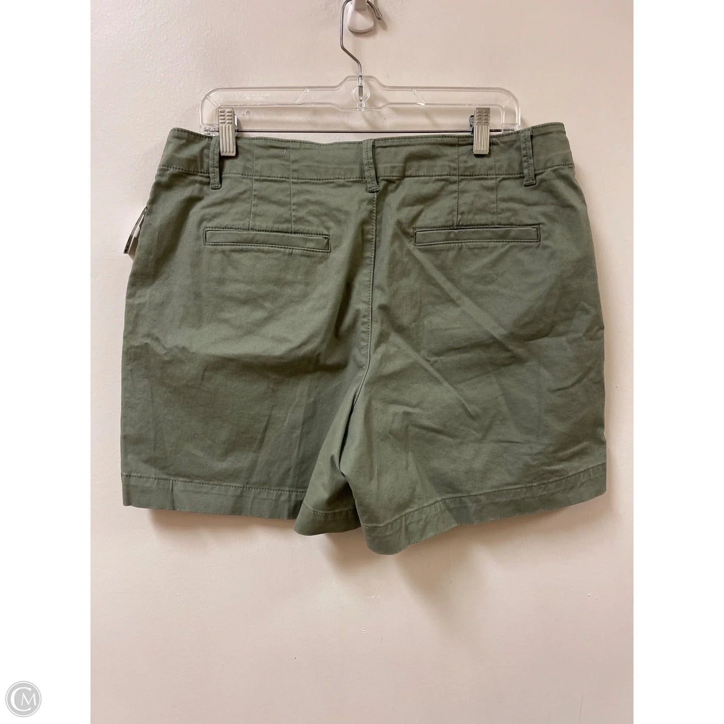 Shorts By Loft In Green, Size: 12