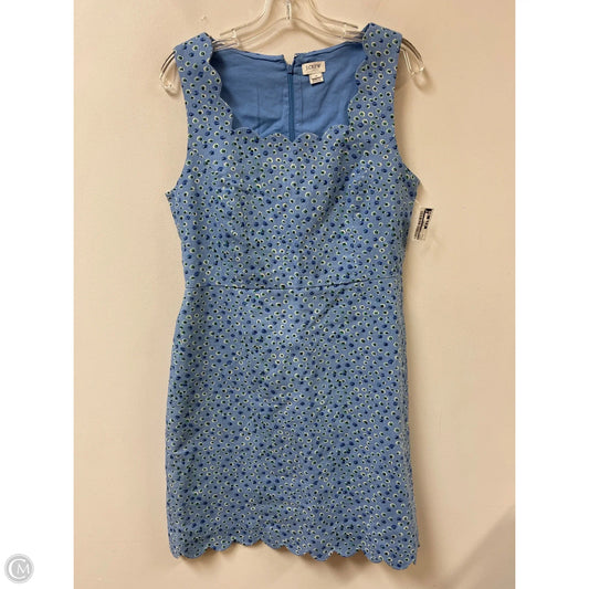 Dress Casual Short By J. Crew In Blue, Size: M