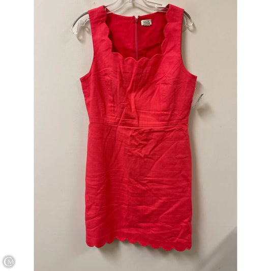 Dress Casual Short By J. Crew In Pink, Size: M