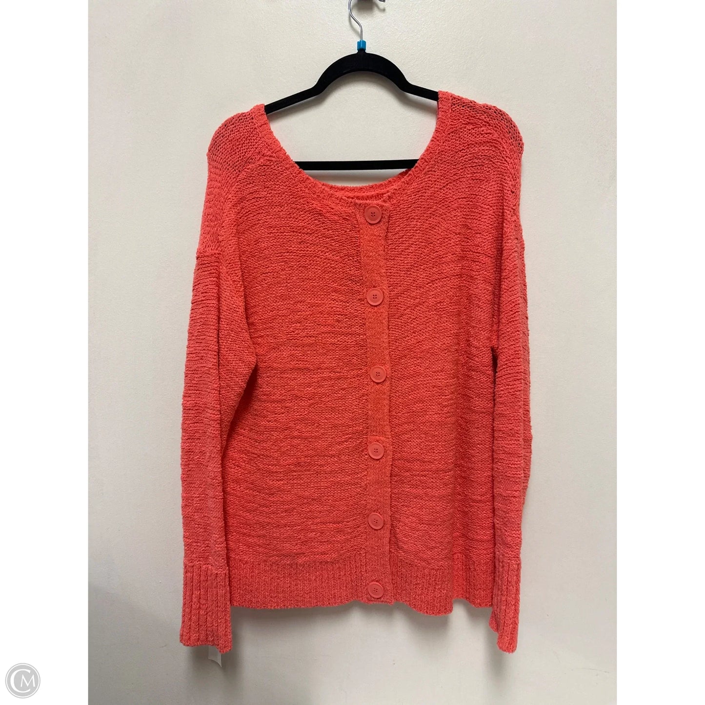 Sweater By Caslon In Pink, Size: 1x