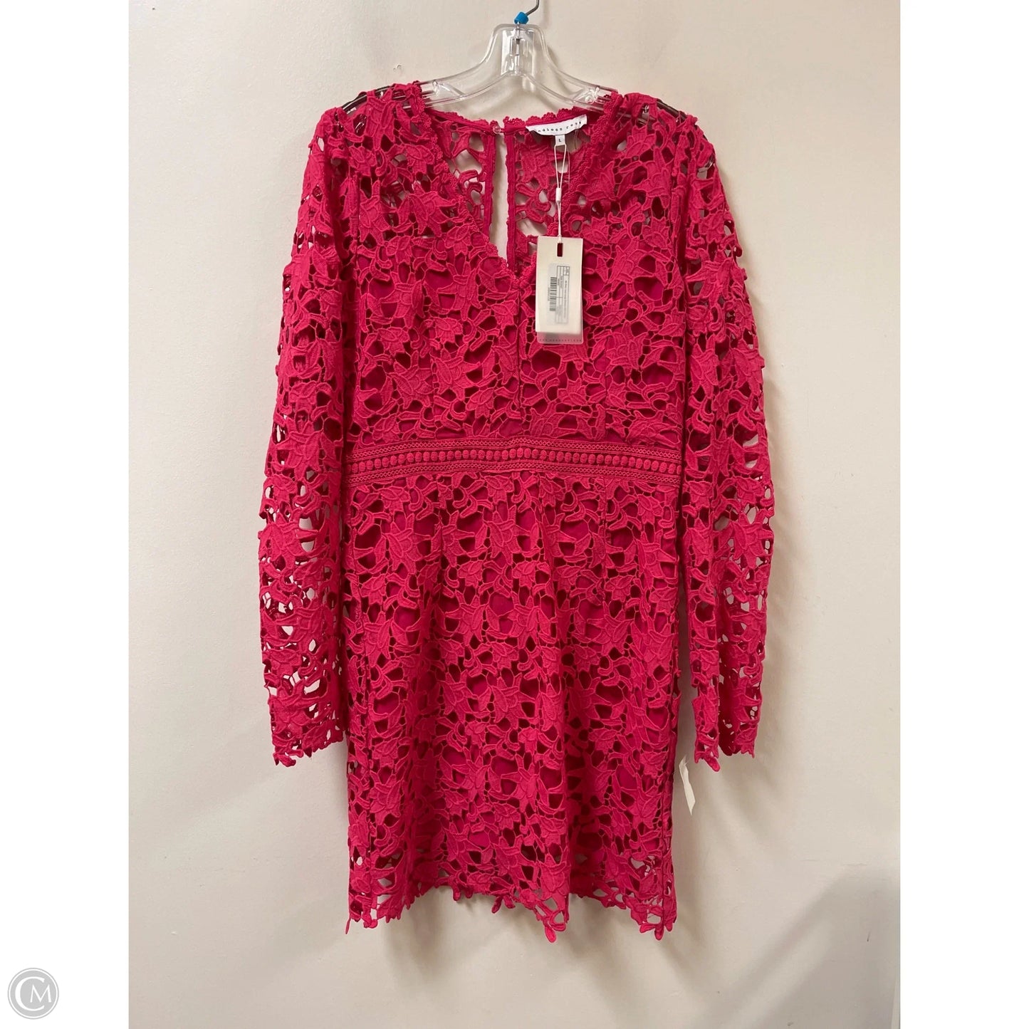 Dress Casual Short By Endless Rose In Pink, Size: L