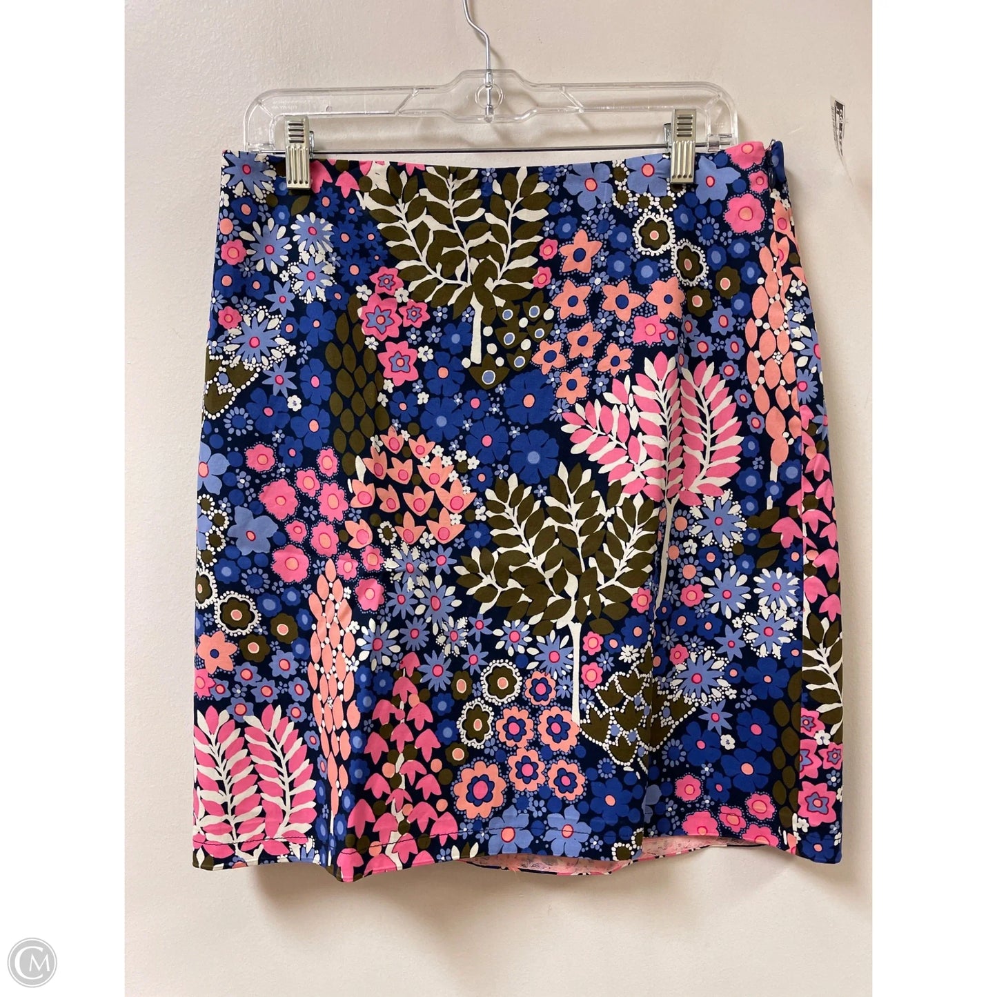 Skirt Mini & Short By Talbots In Floral Print, Size: 6