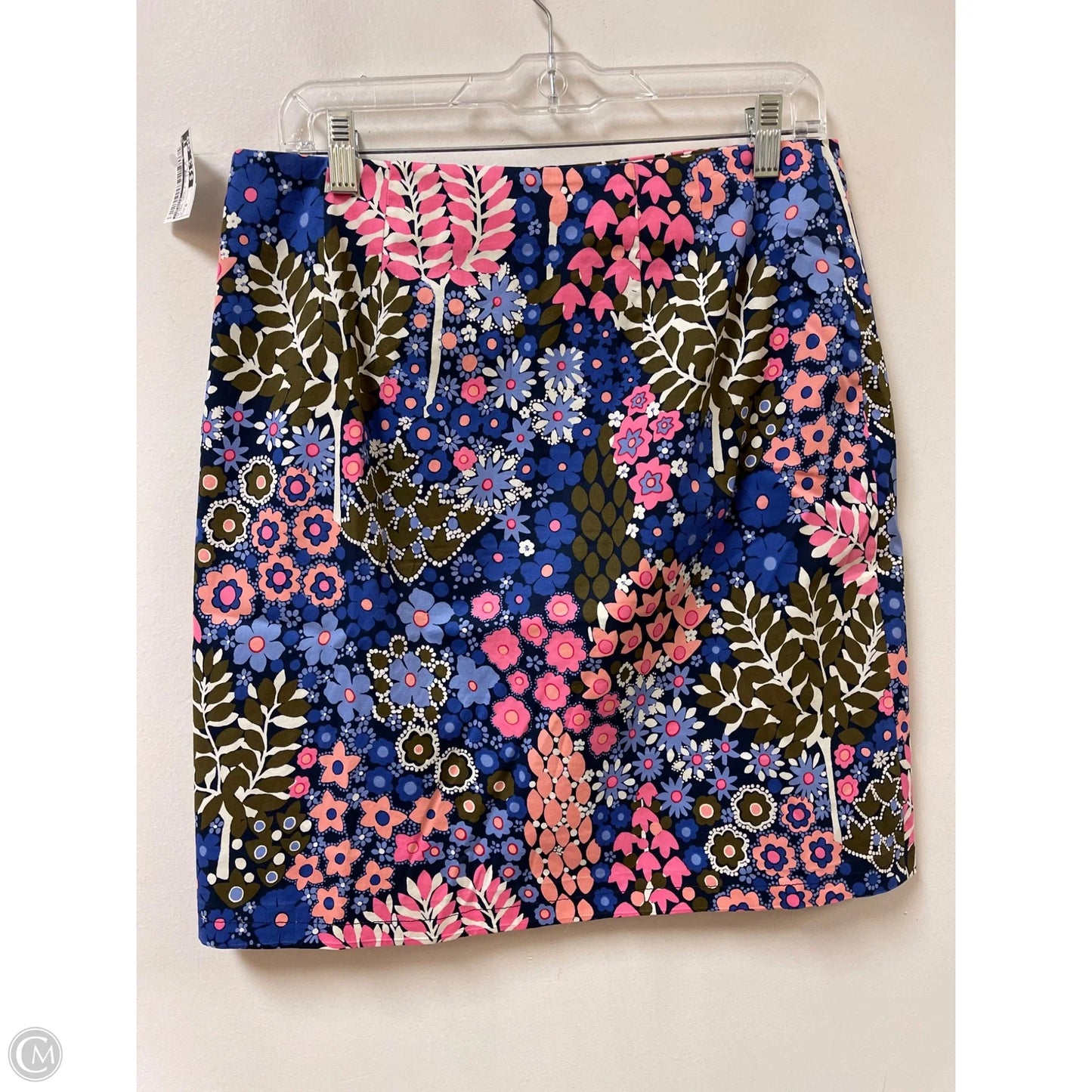 Skirt Mini & Short By Talbots In Floral Print, Size: 6