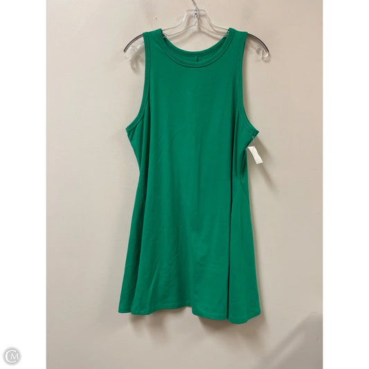 Dress Casual Short By A New Day In Green, Size: Xl