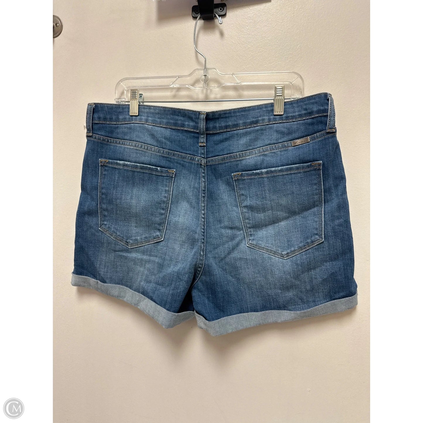 Shorts By Kancan In Blue Denim, Size: 14