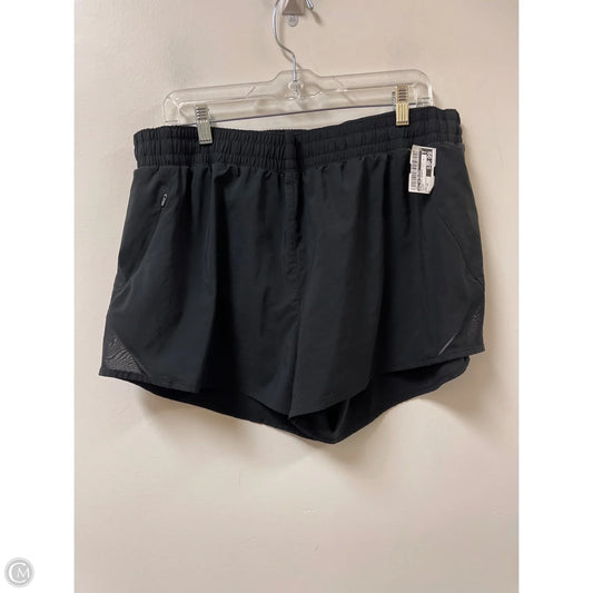 Athletic Shorts By All In Motion In Black, Size: 1x