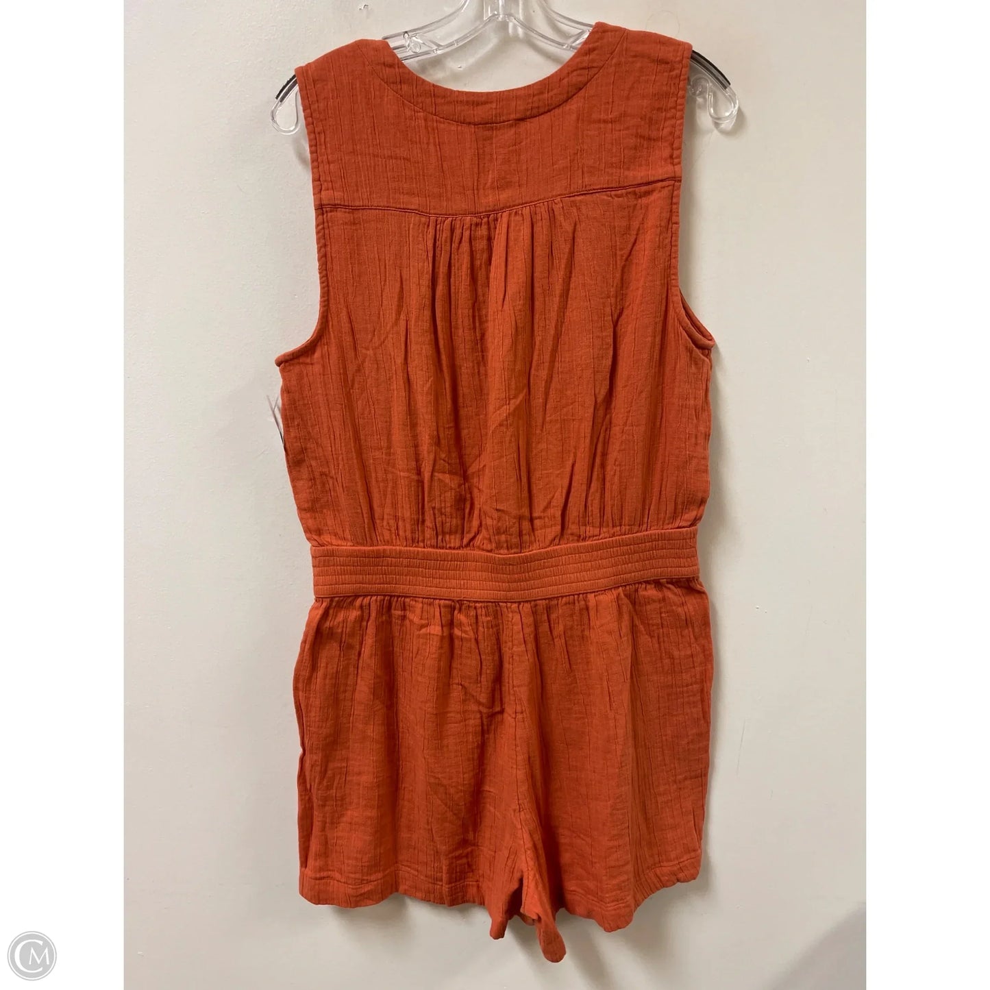 Romper By Loft In Orange, Size: M