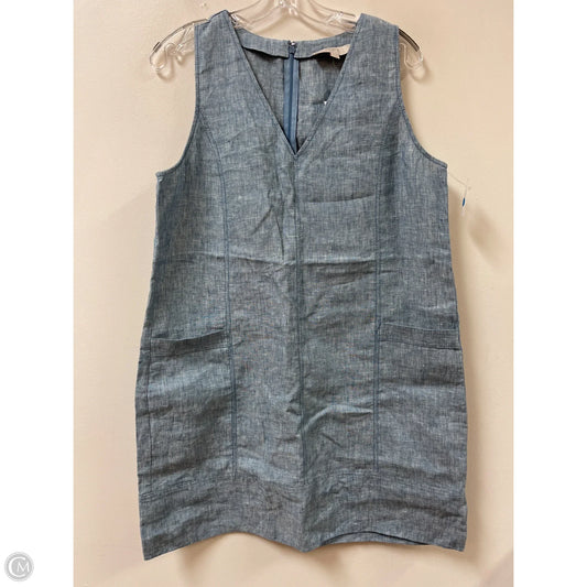 Dress Casual Short By Loft In Blue, Size: M