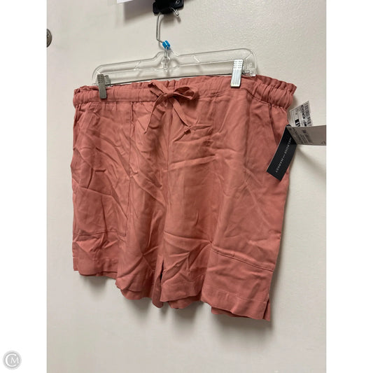 Shorts By Melrose And Market In Pink, Size: 16
