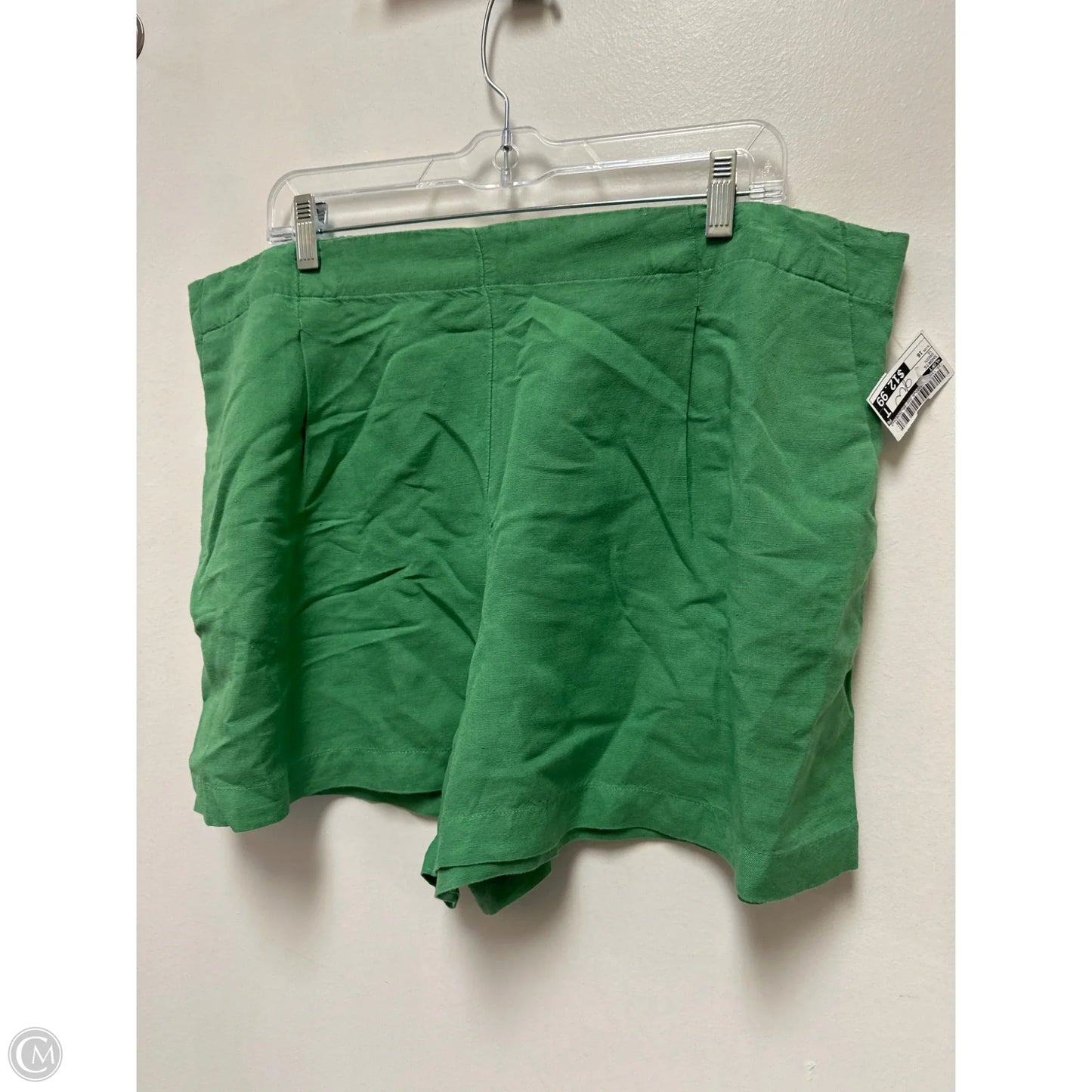 Shorts By Loft In Green, Size: 16