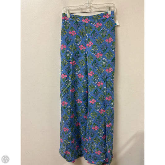 Pants Wide Leg By Loft In Blue, Size: 16