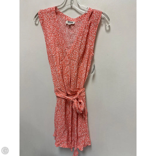 Dress Casual Short By Loft In Orange, Size: Xsp