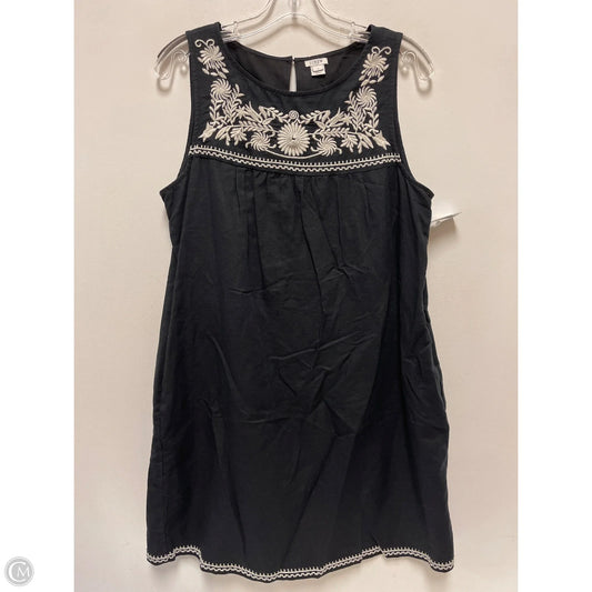 Dress Casual Short By J. Crew In Black & White, Size: M