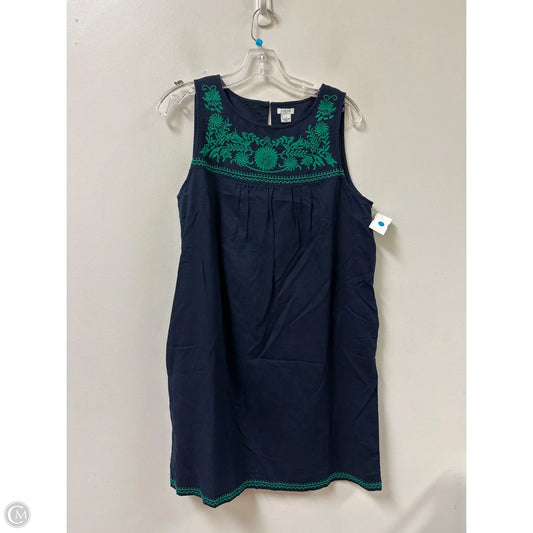 Dress Casual Short By J. Crew In Navy, Size: M