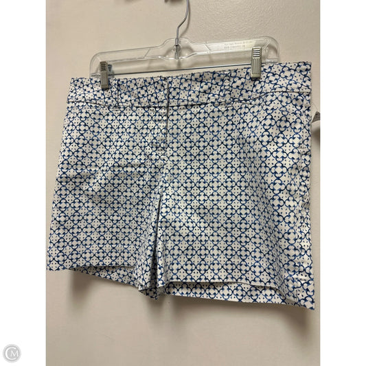 Shorts By Limited In Blue & White, Size: 12