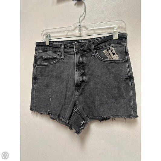 Shorts By Free Assembly In Grey Denim, Size: 4