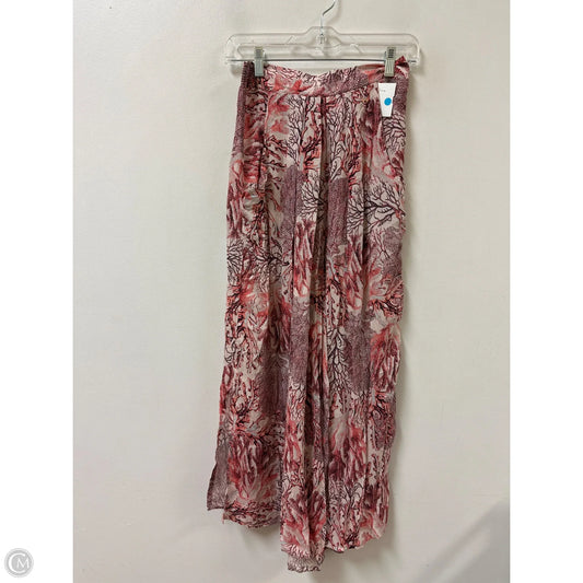Pants Wide Leg By Maaji In Pink, Size: 8