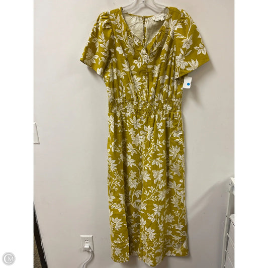 Jumpsuit By Anthropologie In Green, Size: M