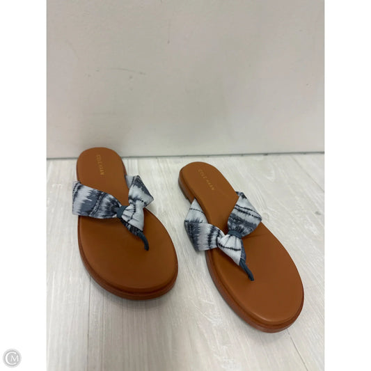 Sandals Flip Flops By Cole-haan In Blue, Size: 6