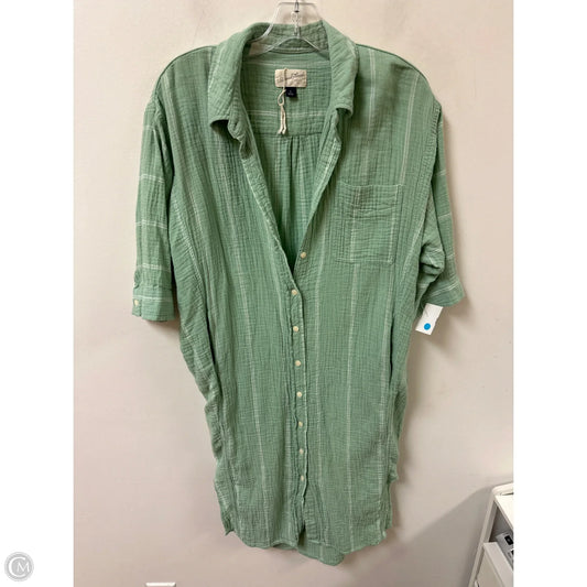 Dress Casual Midi By Universal Thread In Green, Size: S