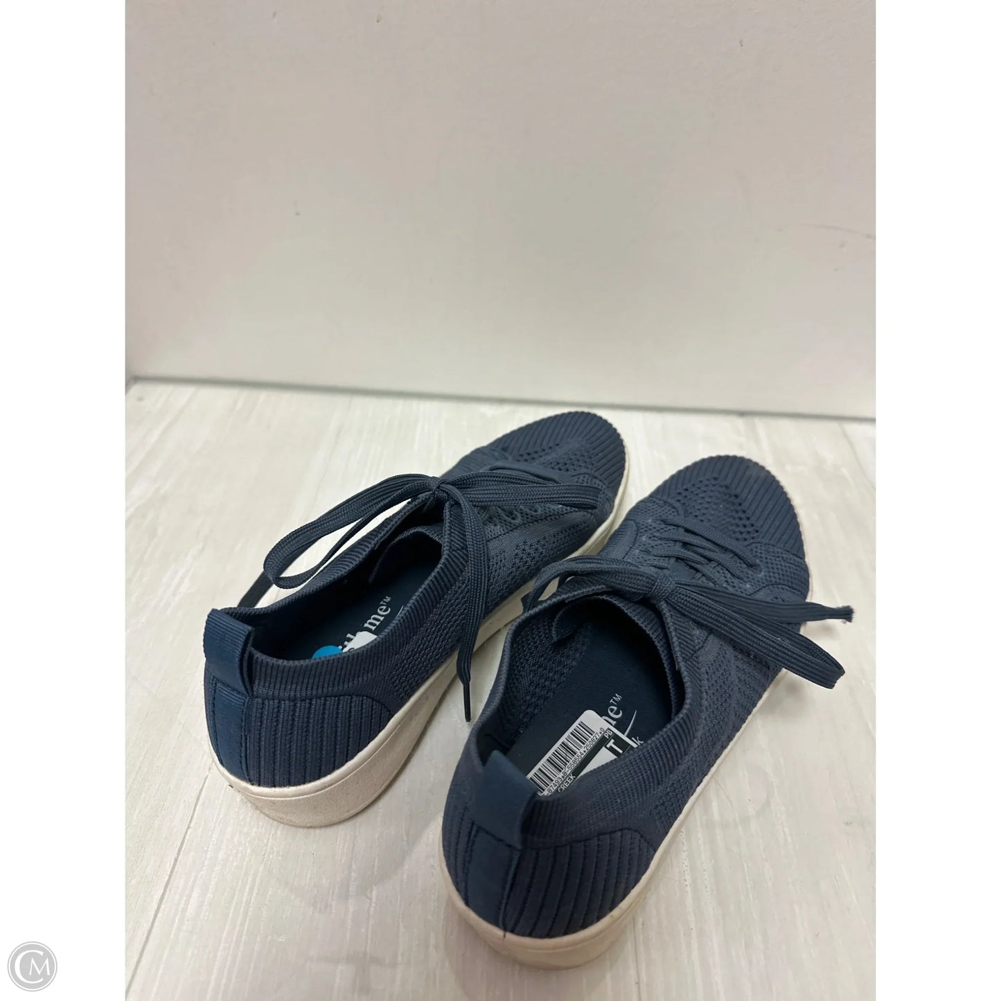 Shoes Sneakers By Coldwater Creek In Blue, Size: 8.5