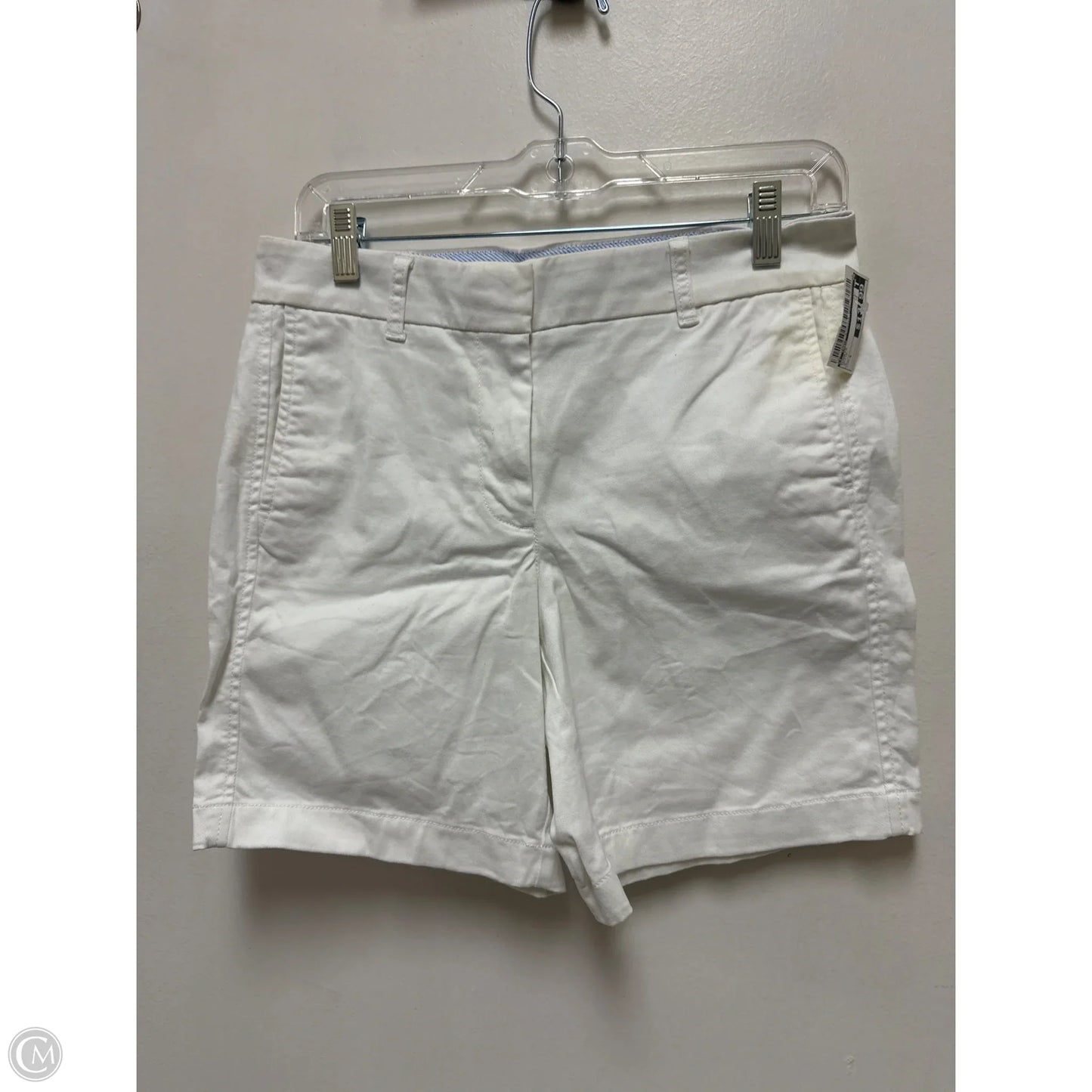 Shorts By J. Crew In White, Size: 4