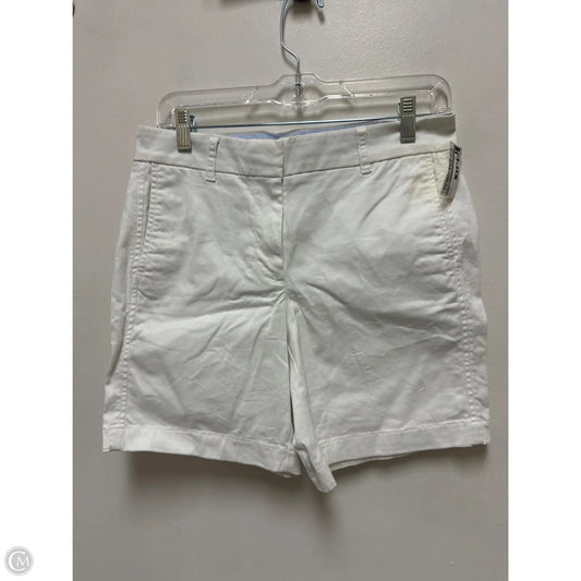 Shorts By J. Crew In White, Size: 4