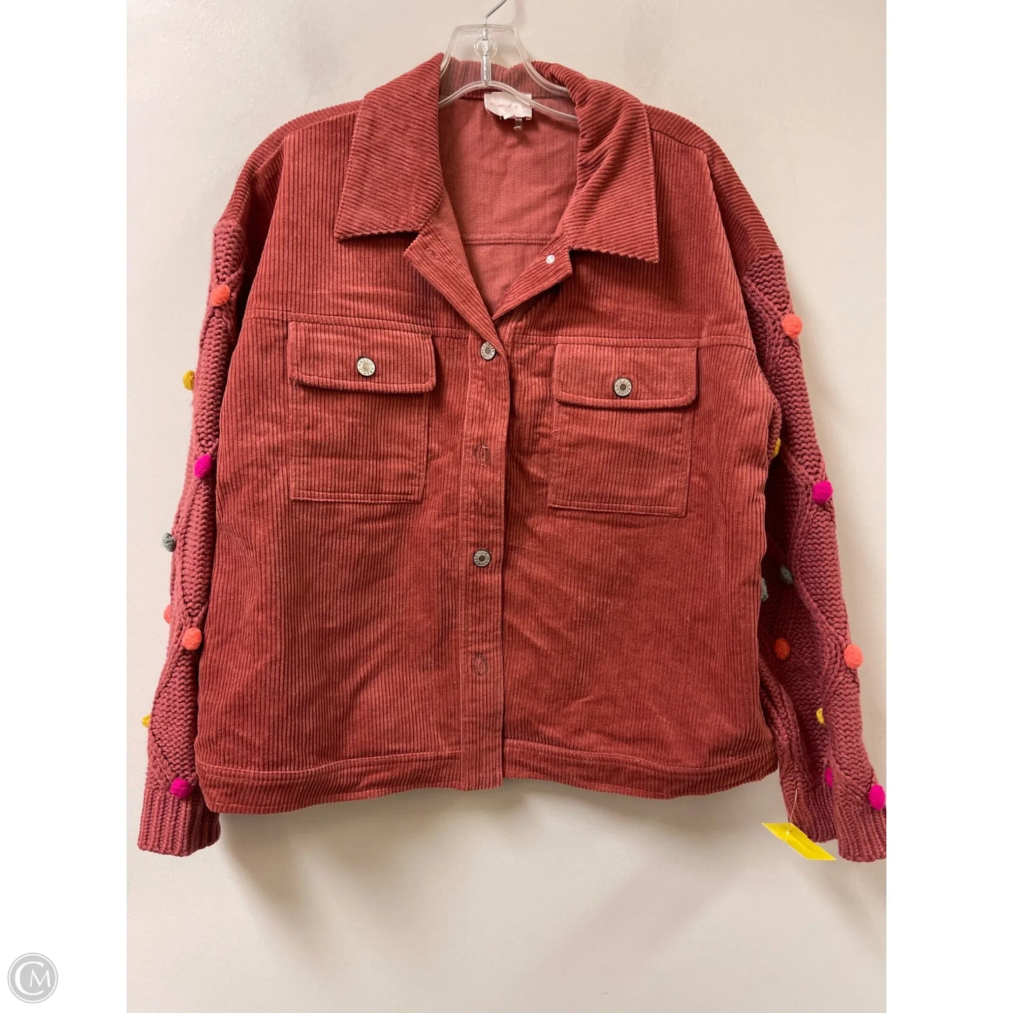 Jacket Other By Entro In Red, Size: S